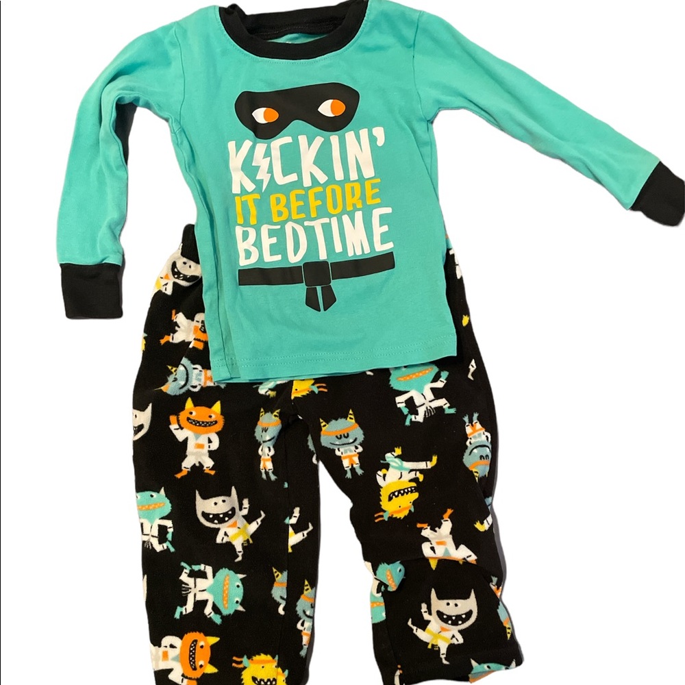 2T 2 pc carters pajama set